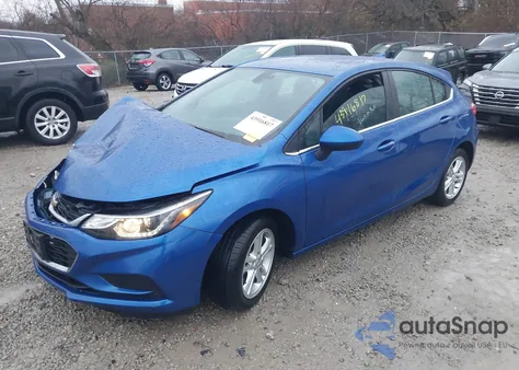2018 Chevrolet Cruze Lt Auto z USA, uszkodzony, nr VIN 3G1BE6SM3JS654538